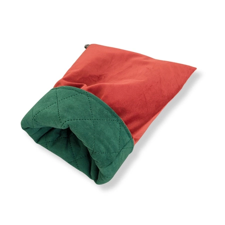 Norka śpiworek dla niewielkich króliczków w wersji świątecznej