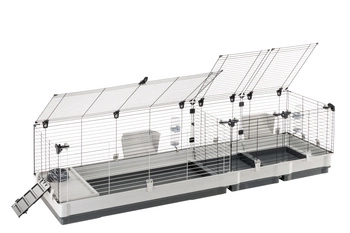 KROLIK 200 GABBIA Ogromna klatka modułowa dla szczęśliwych królików