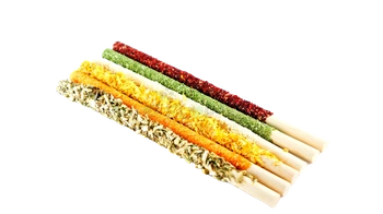 Gryzaki kwiatowo-ziołowo-warzywne (6 szt.)