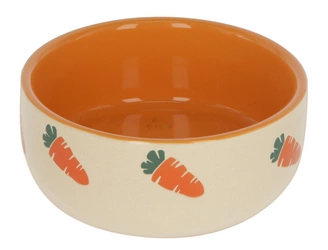 Miska ceramiczna 250ml w marchewki