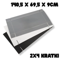 Dno 140x69,5x9 cm do klatki 2x4 – Cavia Creative BASIC Line
