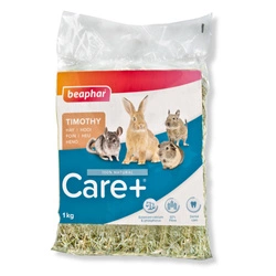 Care+ Timothy Hay - siano z tymotką łąkową 1kg Beaphar MEGA PAKA dla królików