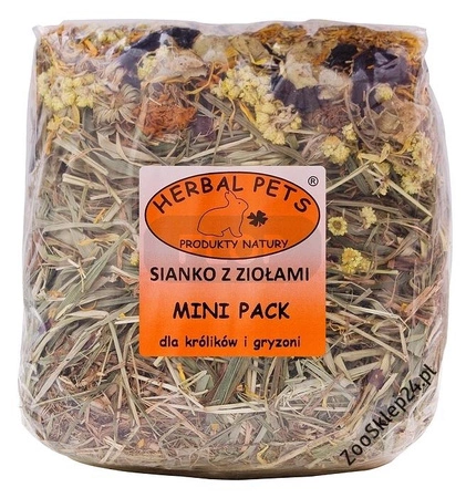 Siano z ziołami dla królika 300g Herbal Pets