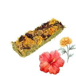 TIVO Baton Ziołowy z Nagietkiem i Hibiskusem dla Królików 45g