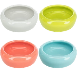 Miseczka ceramiczna dla królika okrągła 200ml śr10cm