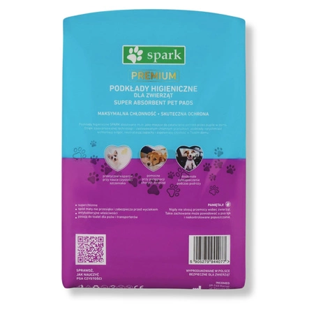 Podkłady jednorazowe pod Vet Bed 90x60 cm 1 szt. dla królika