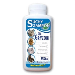 Suchy szampon dla królika Natural Vit 250ml