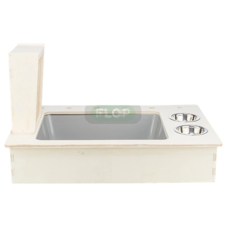 Ogromny kuwetopaśnik Trixie dla królika domowego