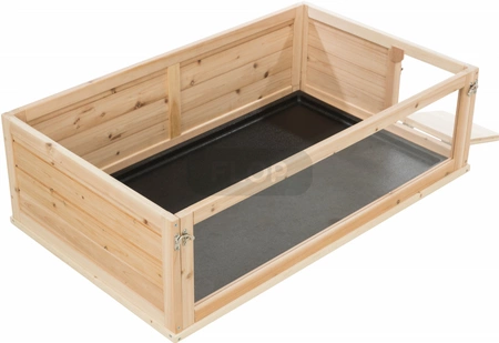 Wybieg domowy dla królików - bezpieczne miejsce odpoczynku i jedzenia