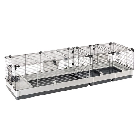KROLIK 200 GABBIA Ogromna klatka modułowa dla szczęśliwych królików
