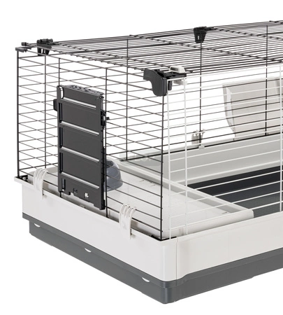 KROLIK 200 GABBIA Ogromna klatka modułowa dla szczęśliwych królików