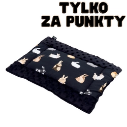 Materacyk XL w króliczki - tylko za punkty