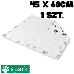 Podkłady jednorazowe pod Vet Bed 45x60 cm 1 szt. dla królika