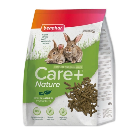 Beaphar Care+ Nature Królik - karma dla dorosłych królików
