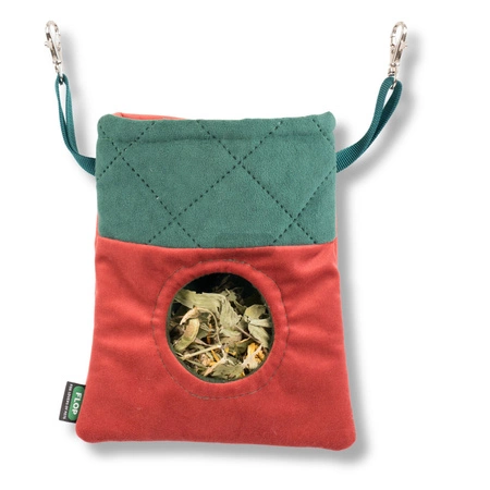 Mały świąteczny paśnik dla królików 2025