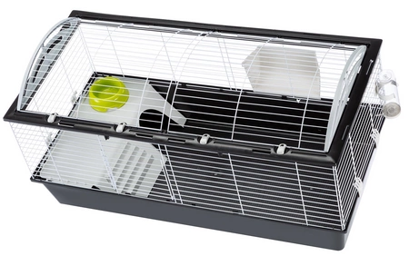 Klatka Casita 120 - komfortowa klatka podstawowym wyposażeniem