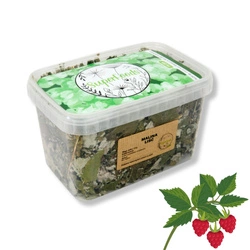 Malina (Rubus idaeus folium L.) liść 100g / pudełko 1200ml dla królika
