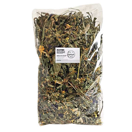 Zioła rutynowe dla królika - mieszanka ziołowa 500g