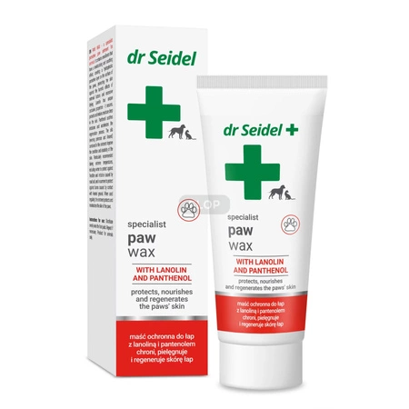 Dr Seidel Paw Wax - maść do pielęgnacji łapek królika