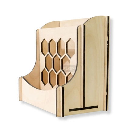 Praktyczny paśnik z korytkiem dla królika FLOP - utrzymaj porządek w klatce