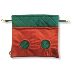 Duży świąteczny paśnik dla królików 2025