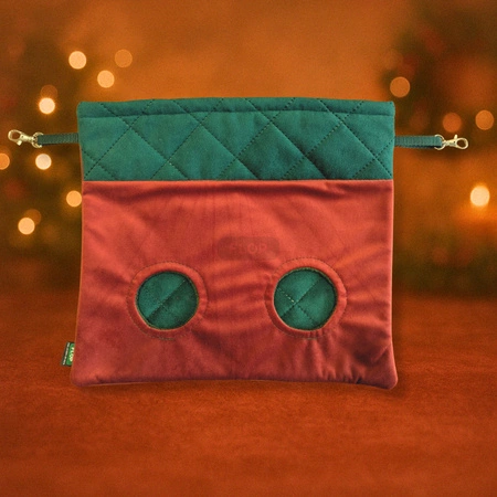 Duży świąteczny paśnik dla królików 2025