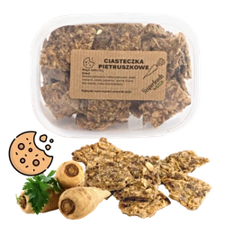 Ciasteczka pietruszkowe 80g
