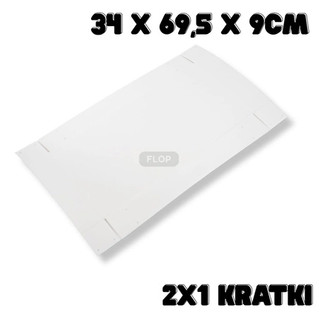Dno 34x69,5x9 cm do klatki 2x1 – Cavia Creative BASIC Line