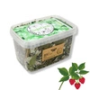 Malina (Rubus idaeus folium L.) liść 100g / pudełko 1200ml dla królika
