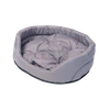 Duże tekstylne legowisko z wyciąganą poduchą dla małych zwierząt domowych