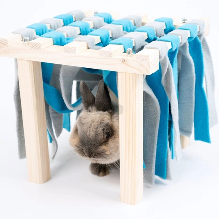 Fleece Forest FLOP - zabawka i kryjówka dla królika