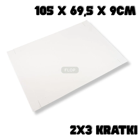 Dno 105x69,5x9 cm do klatki 2x3 – Cavia Creative BASIC Line