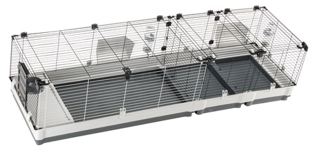 KROLIK 200 GABBIA Ogromna klatka modułowa dla szczęśliwych królików