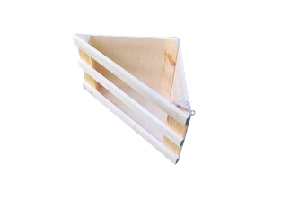 Narożny paśnik drewniany premium Toy4Joy