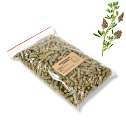 LUCERNA GRANULOWANA dla królika 500g SuperFoods