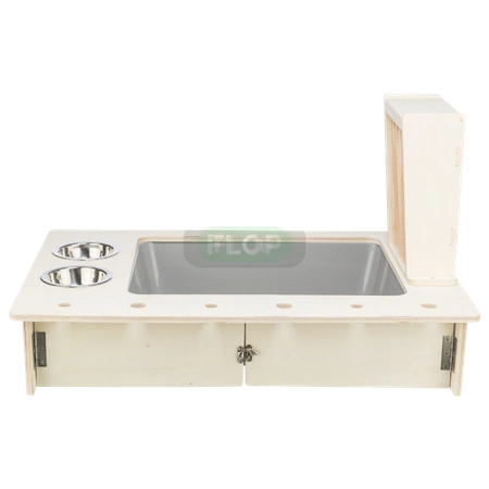 Ogromny kuwetopaśnik Trixie dla królika domowego