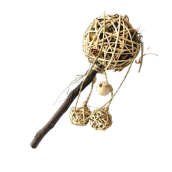 Lizak ziołowy na jabłonkowym patyku