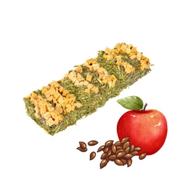 TIVO Baton Ziołowy Owocowy dla Królików 45g