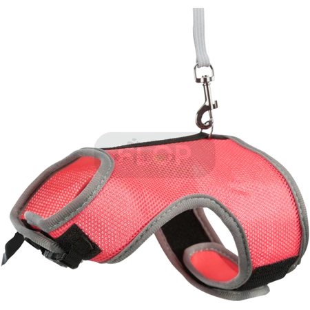 Szelki ze smyczą dla królików