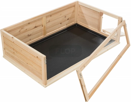 Wybieg domowy dla królików - bezpieczne miejsce odpoczynku i jedzenia