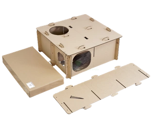 XL Modułowy labirynt dla królika FLOP