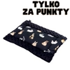 Materacyk XL w króliczki - tylko za punkty