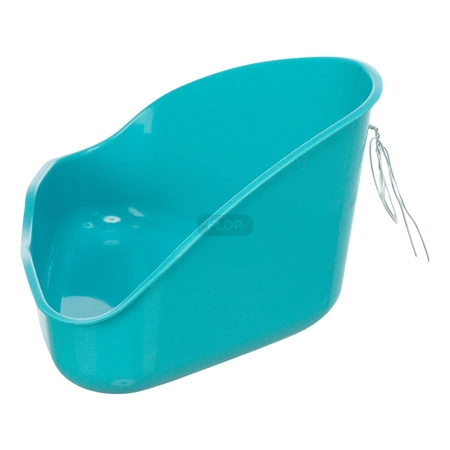 Kuweta narożna duża TRIXIE kolor jasny turkusowy