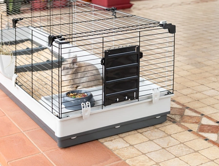 KROLIK 200 GABBIA Ogromna klatka modułowa dla szczęśliwych królików