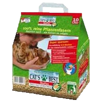 Żwirek zbrylający do kuwety Cats Best Original (Eko Plus) 5l