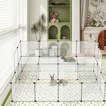 Wielki zestaw paneli modułowych Cavia Creative BASIC Line dla małych zwierząt domowych