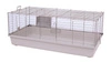 Klatka dla królika 120cm x 59cm x 47cm szara