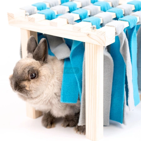 Fleece Forest FLOP - zabawka i kryjówka dla królika