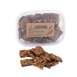 Ciasteczka buraczkowe  80g