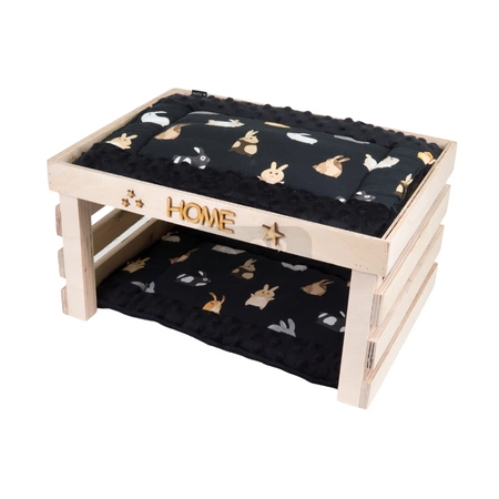 Materacyk XL w króliczki - tylko za punkty